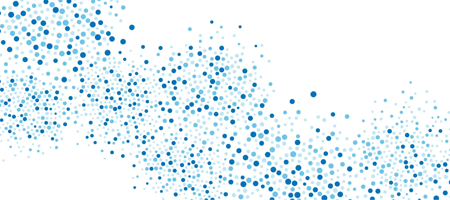 Decorative dot pattern background