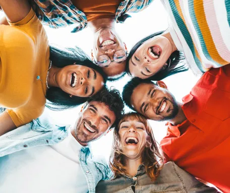 Smiling patients at Sweet Spot Smiles