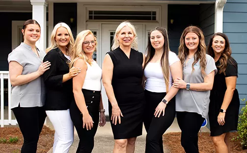 The Sweet Spot Smiles Team